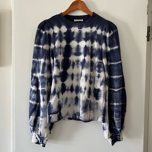 Ulla Johnson Tie Dye Sweatshirt